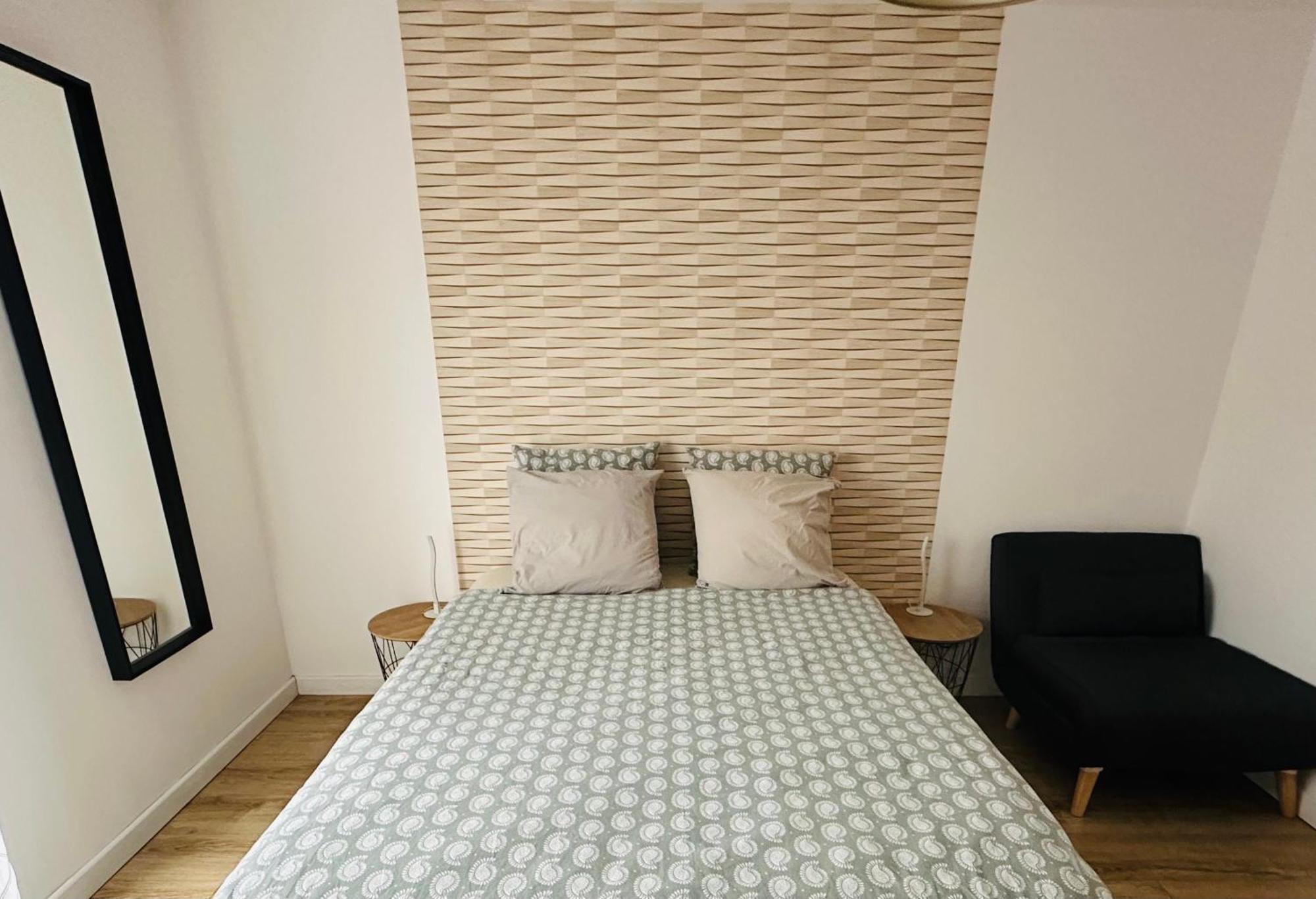 B&B Chez L'Habitant Chambre Privative Sur La Route Des Vins Tv Parking Box Velo Изенгейм Экстерьер фото